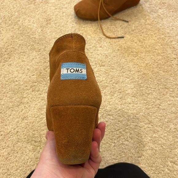 Tom’s ankle booties - Picture 3 of 4